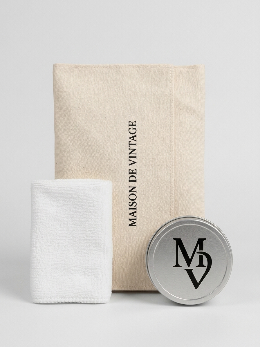Maison Glow Leather Balm voor het verzorgen van leren designer tassen