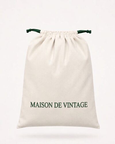 Maison de Vintage dutsbag voor designer tassen.