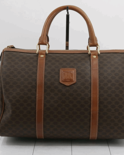 Celine Macadam Boston Bag 35
