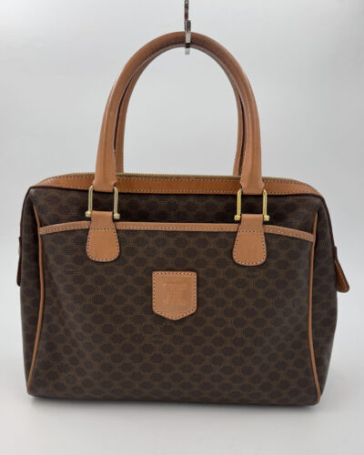 Céline Macadam Boston Bag