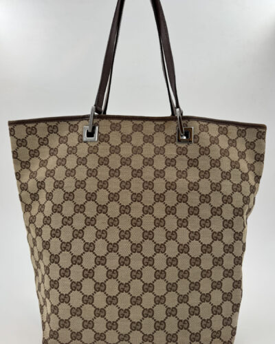 Gucci Canvas Tote Bag