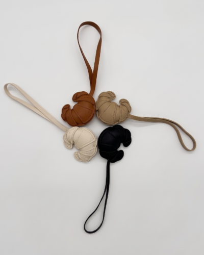 Bag Charm – Croissant