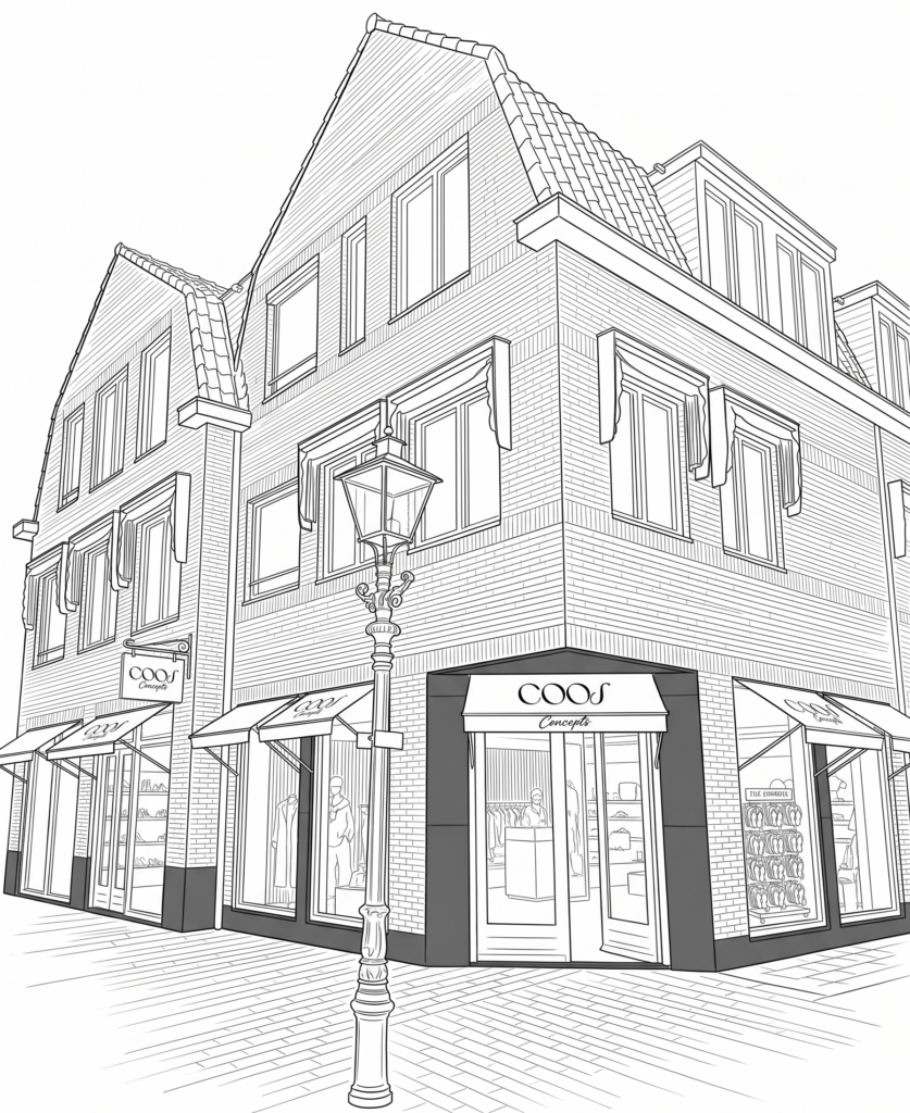 Maison de Vintage verkooppunt bij Coos Concepts in Spakenburg met pre-loved designer tassen en luxury fashion selectie