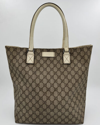 Gucci Supreme Vertical Tote Bag
