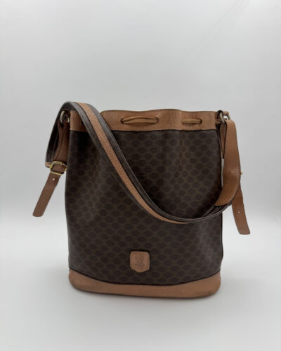 Céline Macadam Bucket Bag