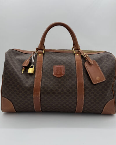 Céline Macadam Boston Bag 45