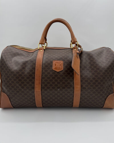 Céline Macadam Boston Bag 50