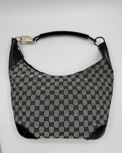 Gucci GG Canvas Hobo