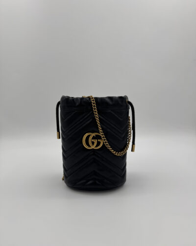 Gucci GG Marmont Bucket Bag