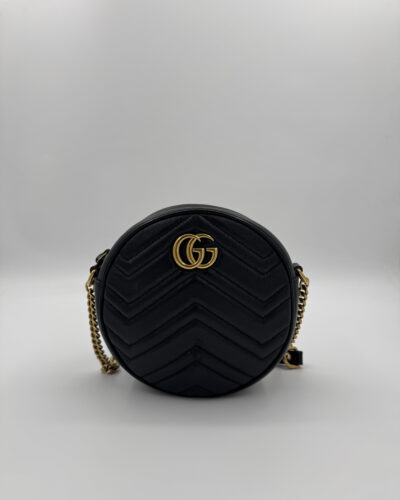 Gucci GG Marmont Circular Shoulder Bag