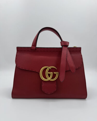 Gucci GG Marmont Top Handle Bag