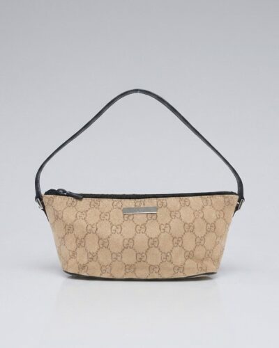 Gucci Boat Bag Beige