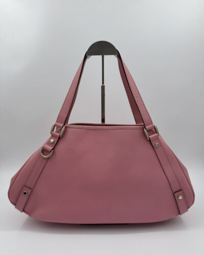 Gucci Abbey Canvas Tote Bag