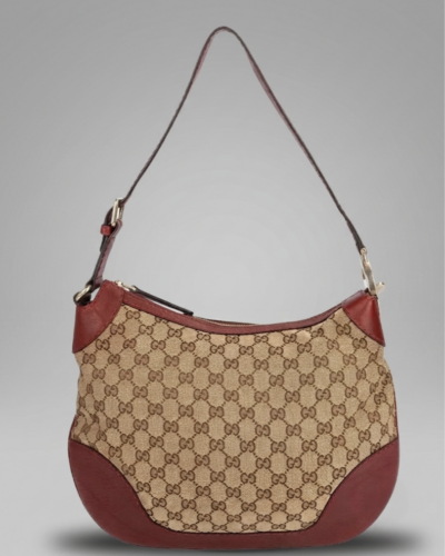 Gucci GG Canvas Hobo