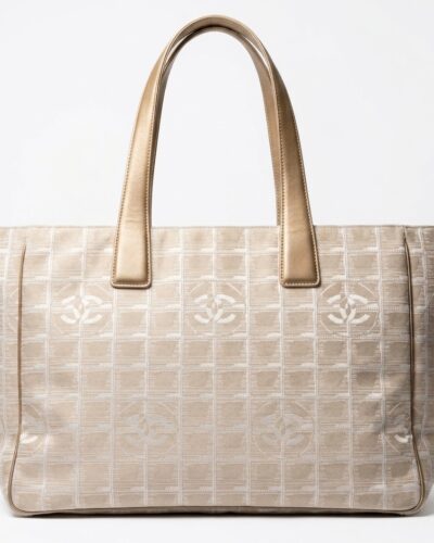 Chanel Travel Line Tote Bag