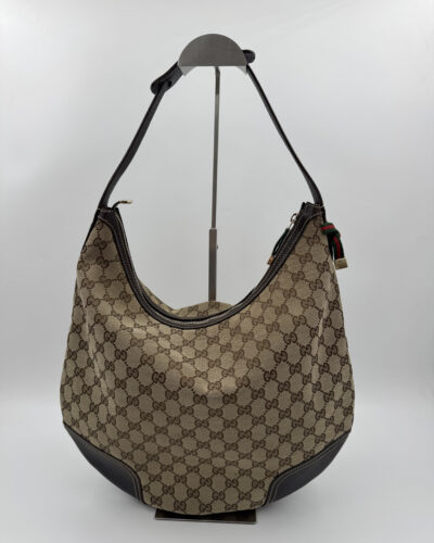 Gucci GG Canvas Princy Hobo