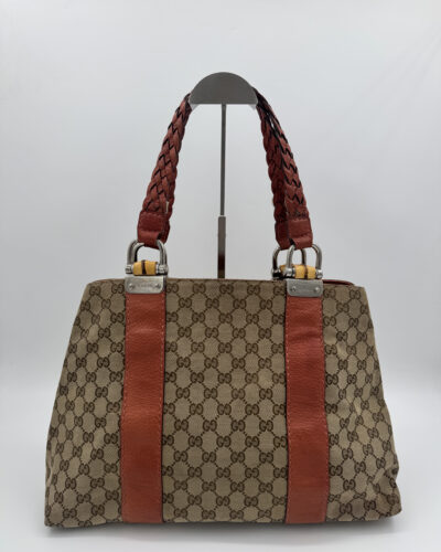 Gucci GG Canvas Bamboo Libeccio