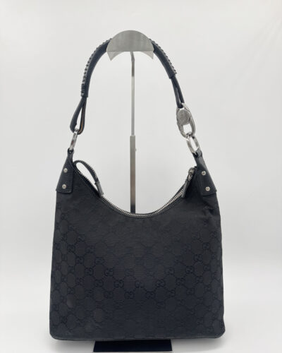 Gucci GG Canvas Hobo Lock
