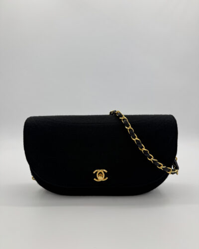 Chanel Classic Half Moon
