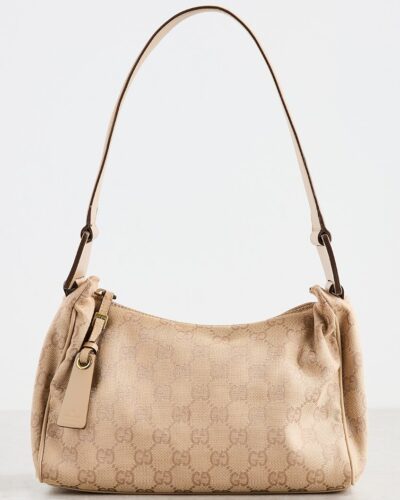 Gucci GG Canvas Shoulder Bag