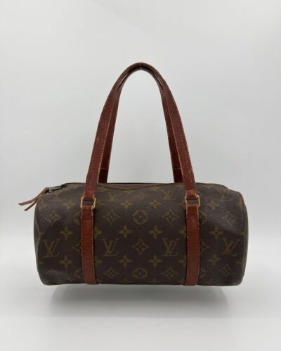 Louis Vuitton Papillon 26 in bruin Monogram canvas