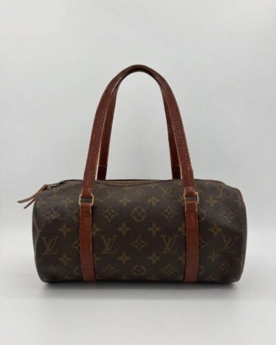 Louis Vuitton Papillon 28 in bruin Monogram canvas