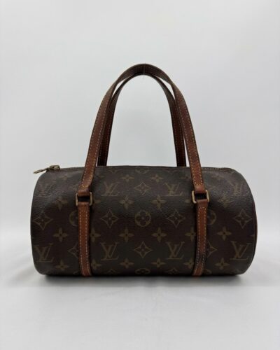 Louis Vuitton Papillon 26 in bruin Monogram canvas