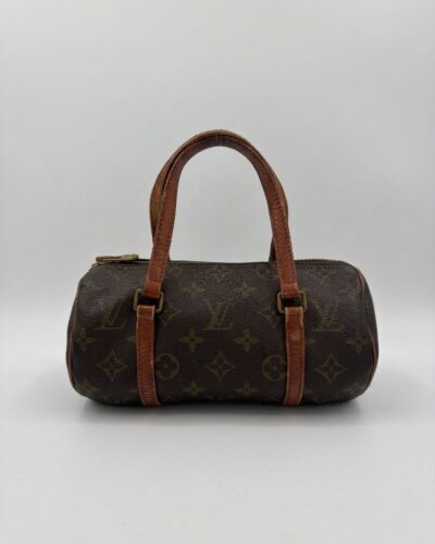 Louis Vuitton Papillon 22 in bruin Monogram canvas