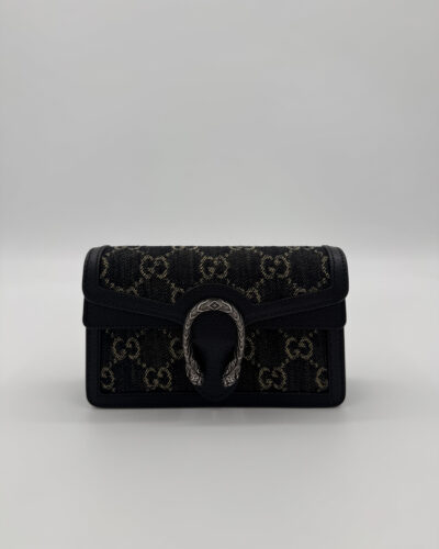 Gucci Dionysus Super Mini in beige met kenmerkende Dionysus sluiting
