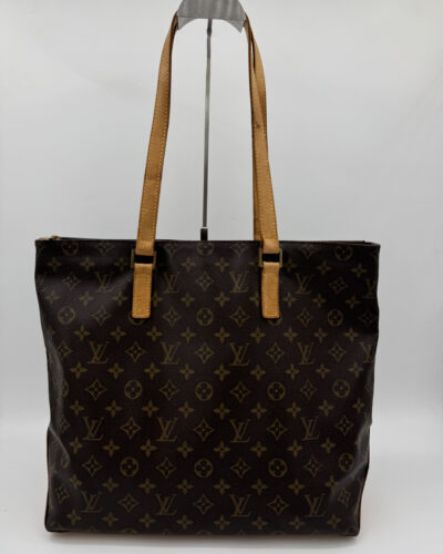 Louis Vuitton Cabas Mezzo in bruin Monogram canvas