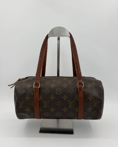 Louis Vuitton Papillon 26 in bruin Monogram canvas