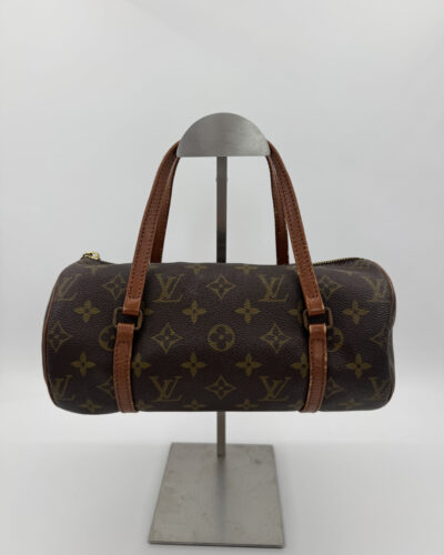Louis Vuitton Papillon 28 in bruin Monogram canvas