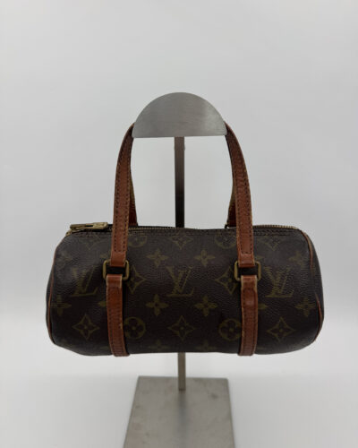 Louis Vuitton Papillon 22 in bruin Monogram canvas