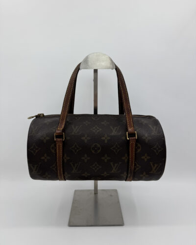 Louis Vuitton Papillon 26 in bruin Monogram canvas