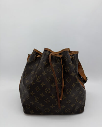 Louis Vuitton Petit Noé in bruin Monogram canvas