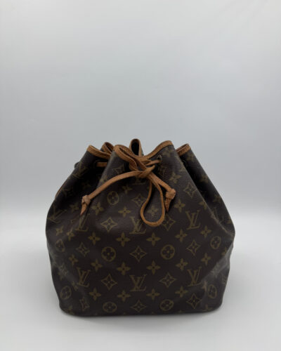 Louis Vuitton Petit Noé in bruin Monogram canvas
