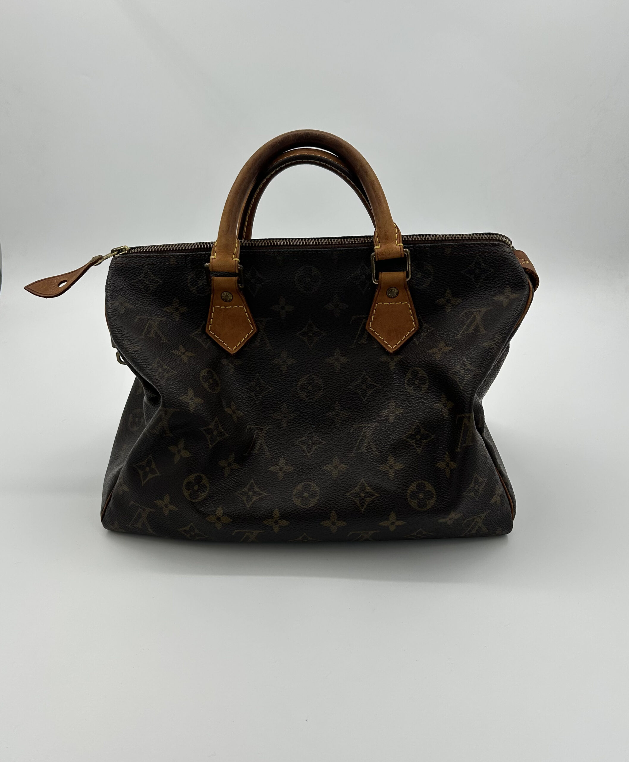 Louis Vuitton Speedy 30 before
