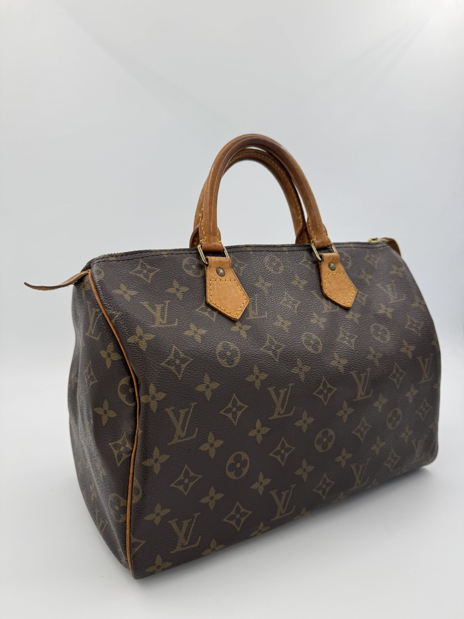 Louis Vuitton Speedy 30 after